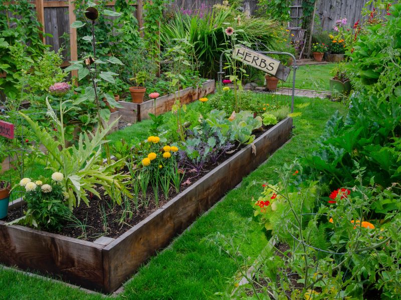 The sustainable garden